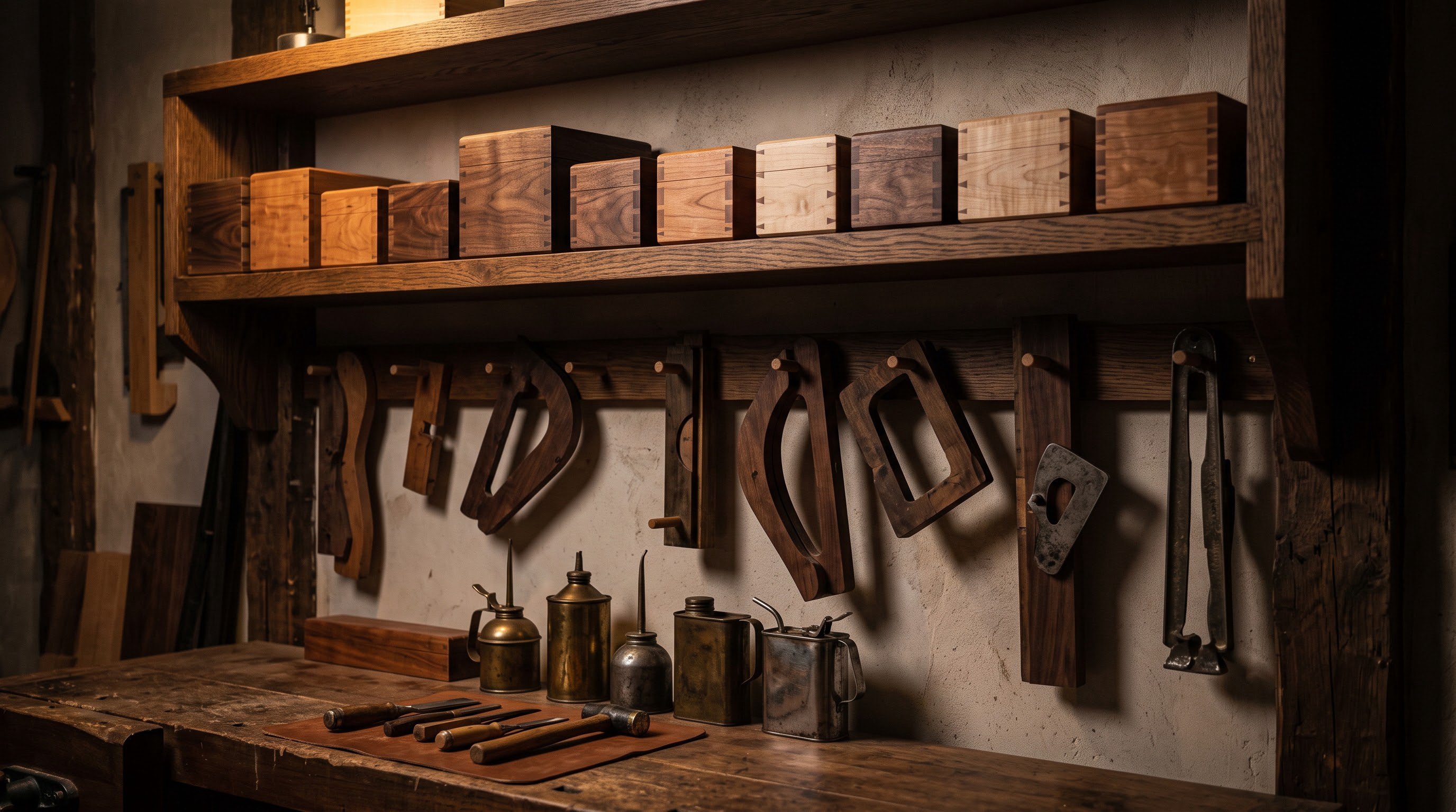Workshop wall