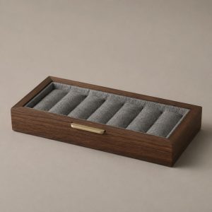 Ring Tray — Quartered Walnut