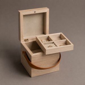 Travel Jewellery Cube