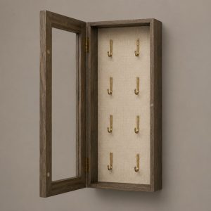 Necklace Hanging Cabinet