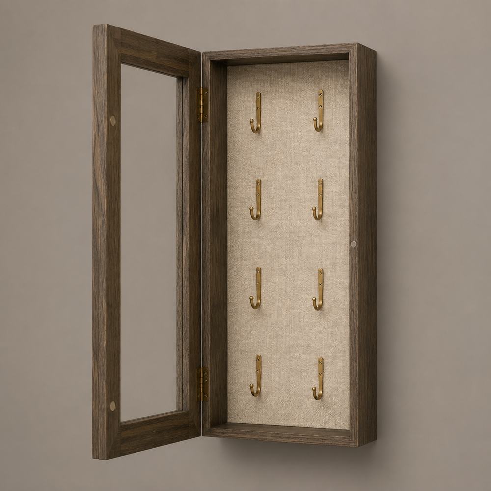 Necklace Hanging Cabinet