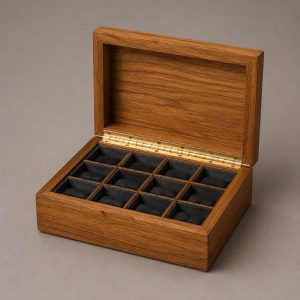 Cufflink & Stud Box