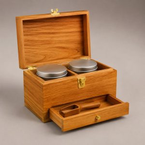 Tea Caddy Chest