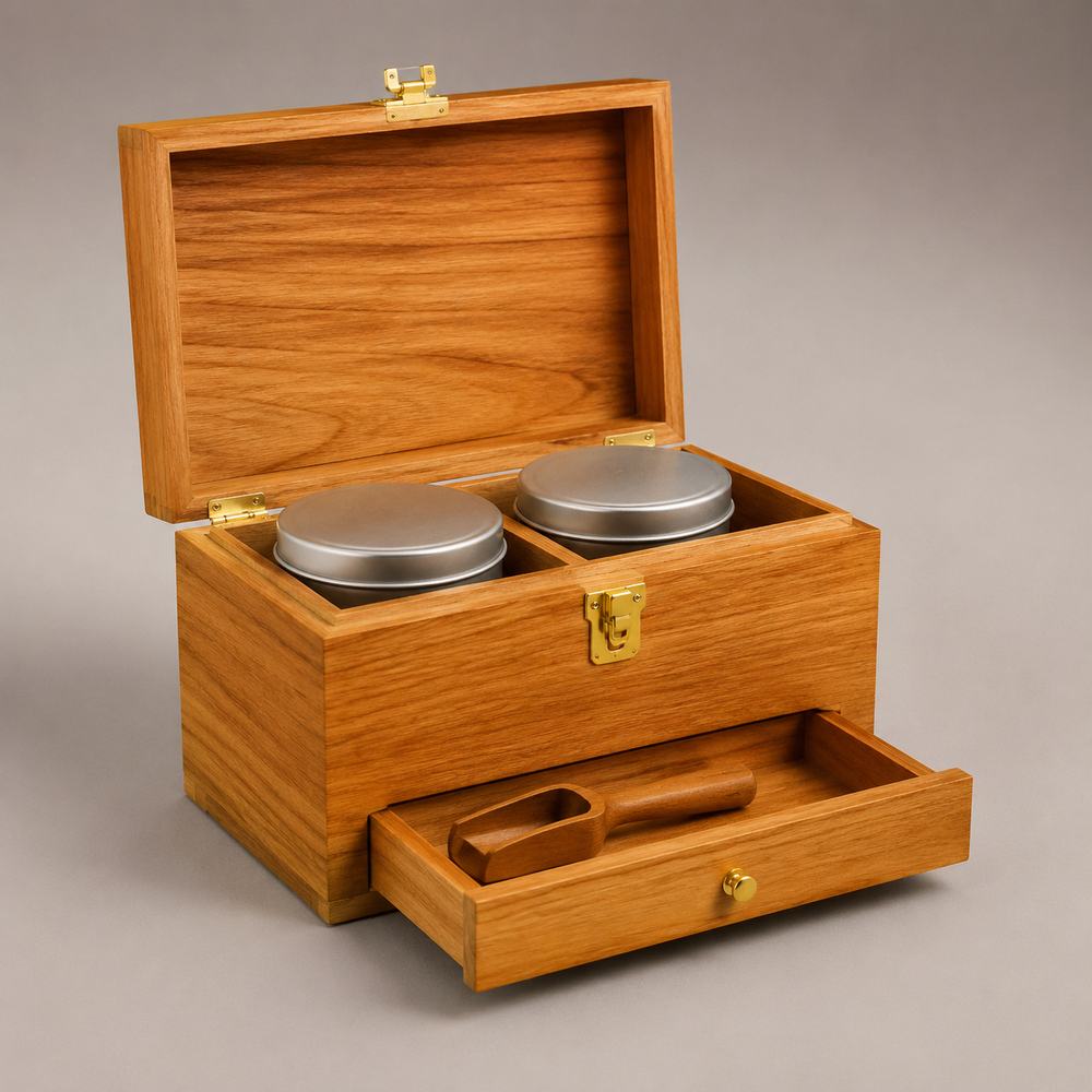 Tea Caddy Chest